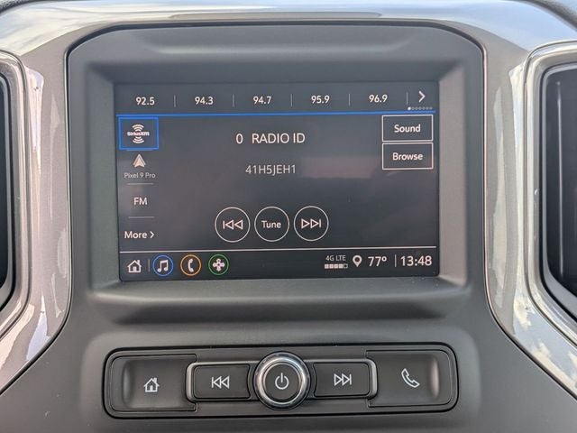 2024 Chevrolet Silverado 1500 Custom