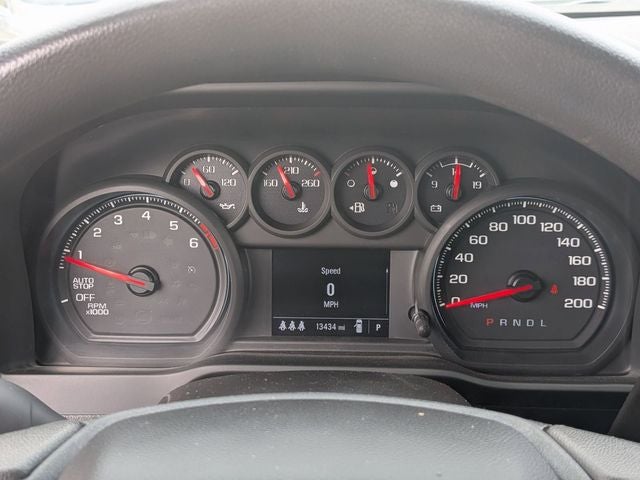 2024 Chevrolet Silverado 1500 Custom 4X4