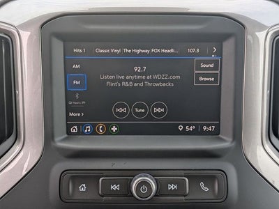 2024 Chevrolet Silverado 1500 Custom 4X4