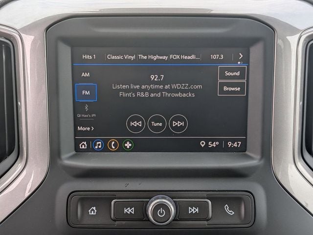 2024 Chevrolet Silverado 1500 Custom 4X4