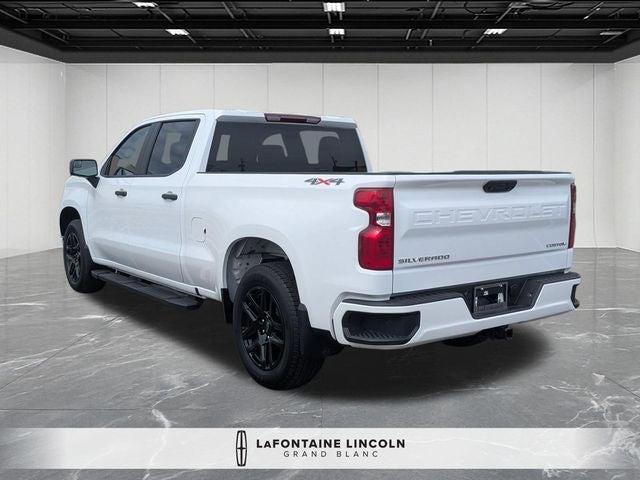 2024 Chevrolet Silverado 1500 Custom 4X4