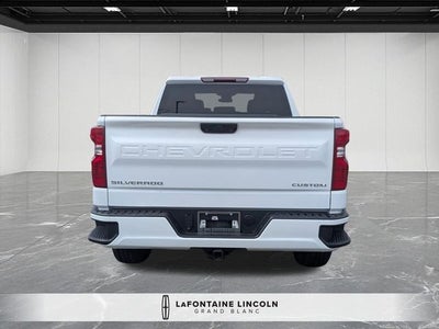 2024 Chevrolet Silverado 1500 Custom 4X4
