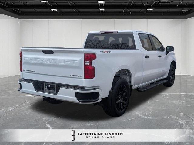 2024 Chevrolet Silverado 1500 Custom 4X4