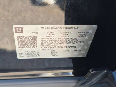 2019 GMC Acadia Denali