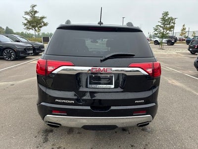 2019 GMC Acadia Denali