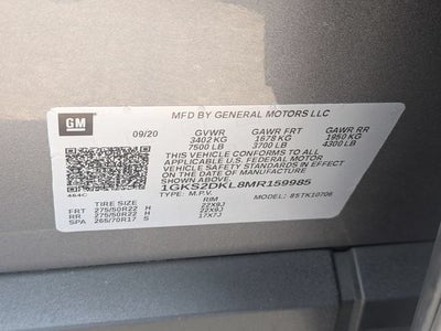 2021 GMC Yukon Denali 4WD