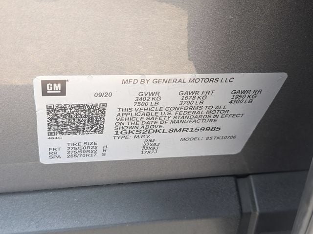 2021 GMC Yukon Denali 4WD