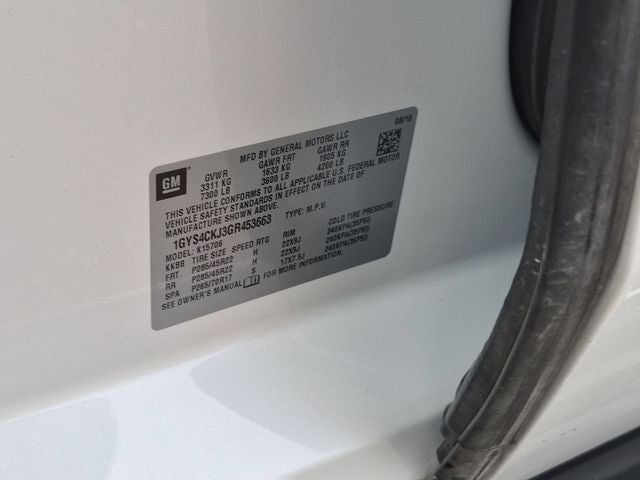 2016 Cadillac Escalade Premium 4X4