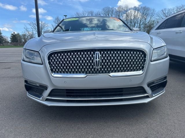 2017 Lincoln Continental Reserve AWD!