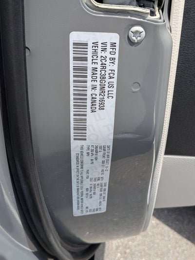 2022 Chrysler Pacifica Touring L AWD