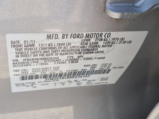 2011 Ford Flex SE