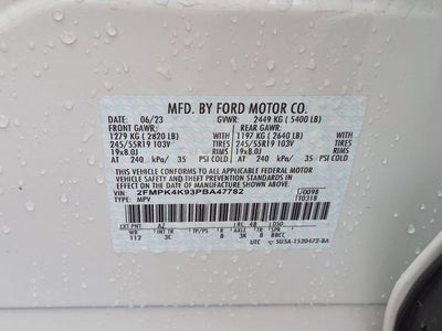 2023 Ford Edge Titanium AWD