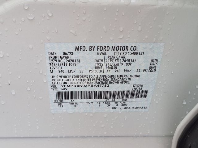 2023 Ford Edge Titanium AWD