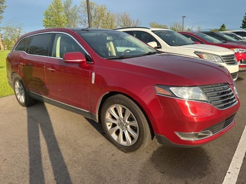 2018 Lincoln MKT Reserve