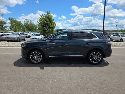 2021 Lincoln Nautilus Reserve AWD