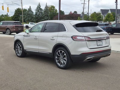 2022 Lincoln Nautilus Reserve