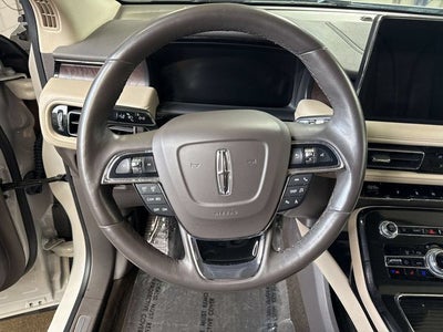 2023 Lincoln Nautilus Reserve