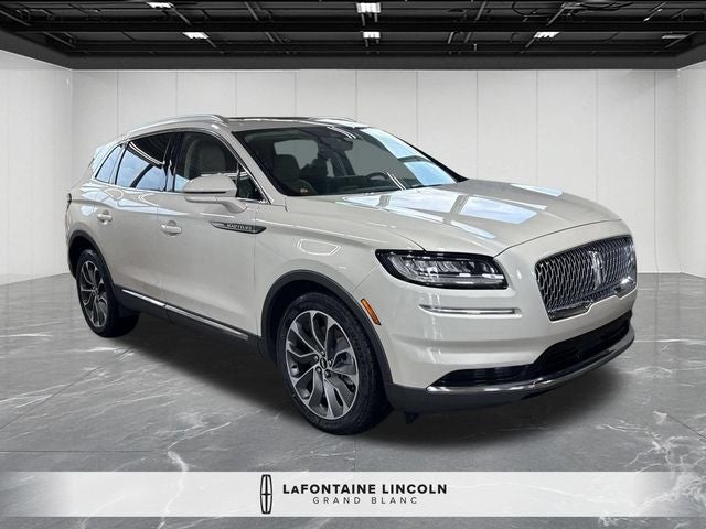2023 Lincoln Nautilus Reserve