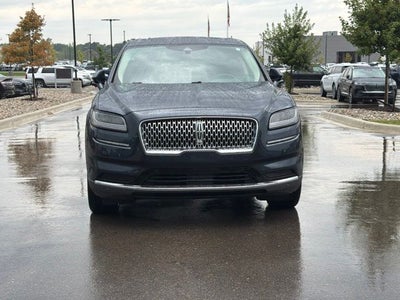 2023 Lincoln Nautilus Reserve