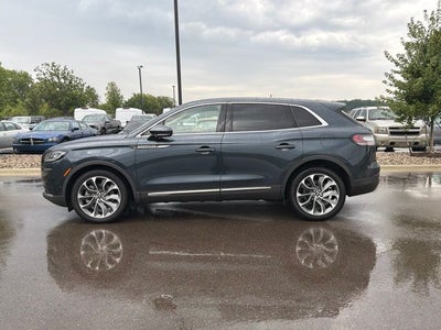 2023 Lincoln Nautilus Reserve