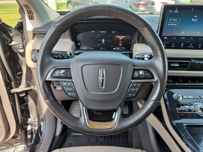 2023 Lincoln Nautilus Reserve