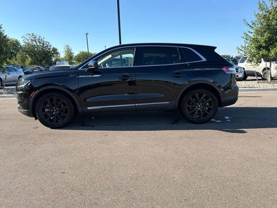 2023 Lincoln Nautilus Reserve