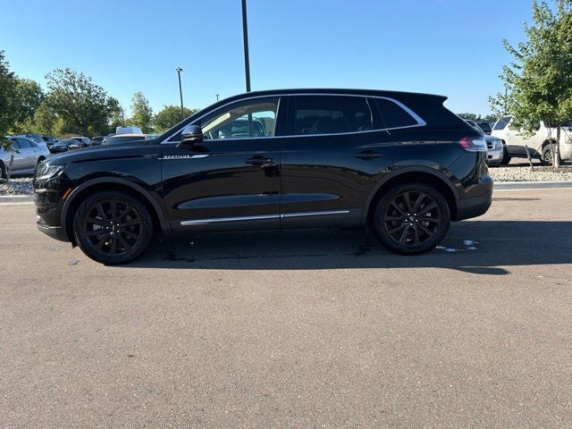 2023 Lincoln Nautilus Reserve