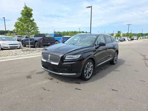 2022 Lincoln Nautilus Reserve