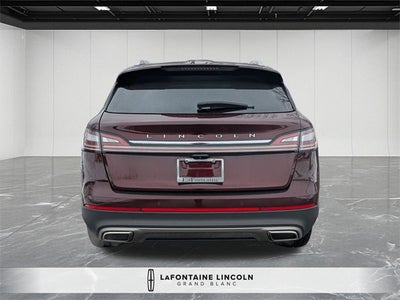 2022 Lincoln Nautilus Reserve
