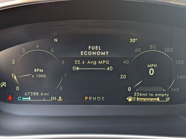 2019 Lincoln Nautilus Select