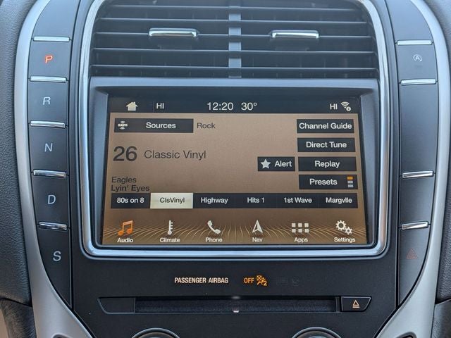 2019 Lincoln Nautilus Select