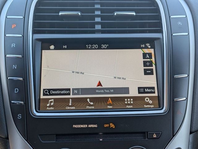 2019 Lincoln Nautilus Select