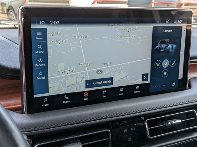 2022 Lincoln Nautilus Reserve