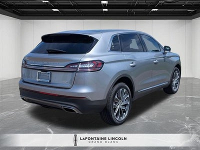 2023 Lincoln Nautilus Reserve