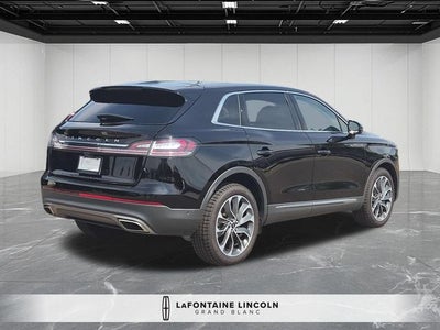 2023 Lincoln Nautilus Reserve