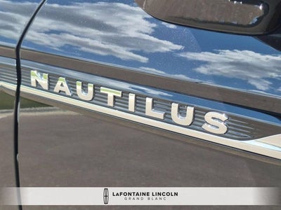 2023 Lincoln Nautilus Reserve