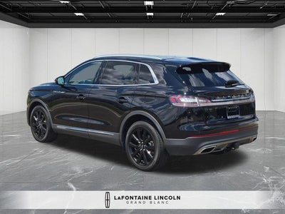 2023 Lincoln Nautilus Reserve
