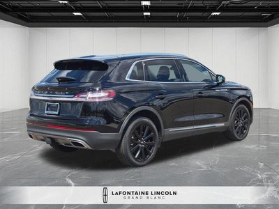 2023 Lincoln Nautilus Reserve