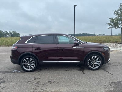 2023 Lincoln Nautilus Reserve