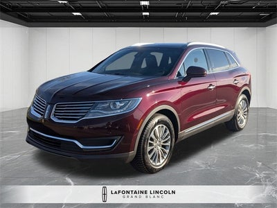 2017 Lincoln MKX Select AWD