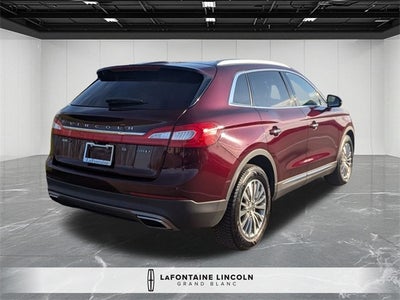 2017 Lincoln MKX Select AWD
