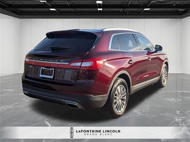 2017 Lincoln MKX Select AWD
