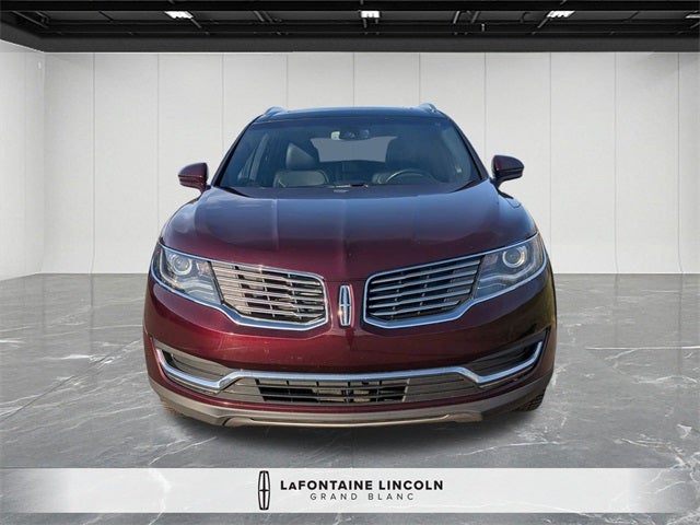 2017 Lincoln MKX Select AWD