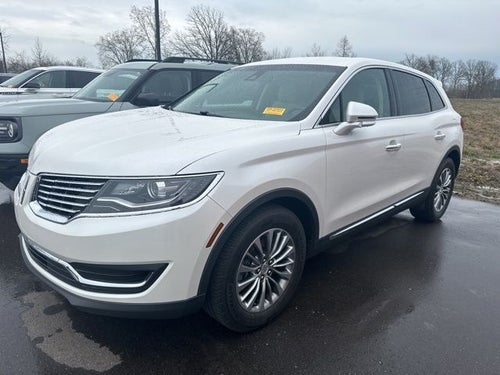 2016 Lincoln MKX Select