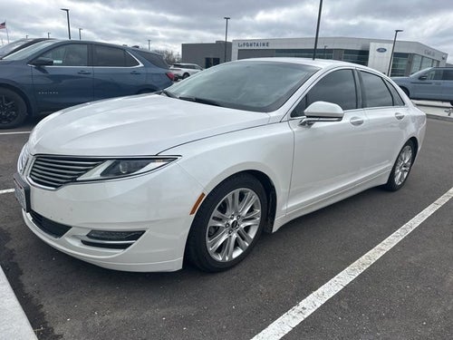 2016 Lincoln MKZ Base