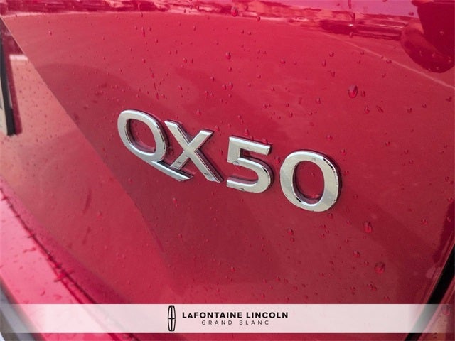 2024 INFINITI QX50 Autograph