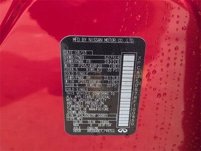 2024 INFINITI QX50 Autograph