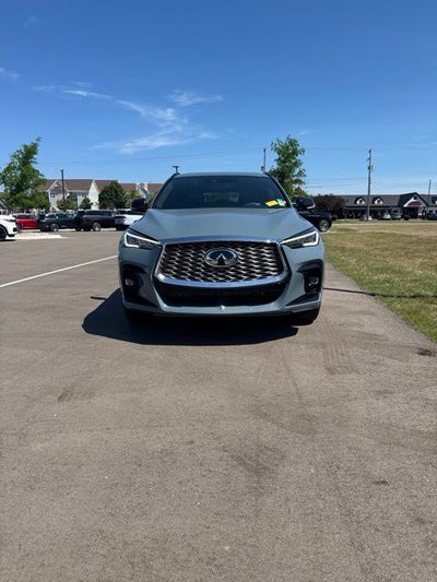 2022 INFINITI QX55 ESSENTIAL AWD