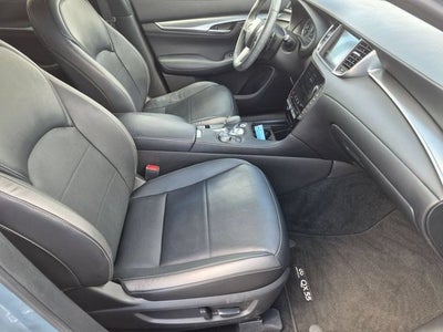 2022 INFINITI QX55 ESSENTIAL AWD