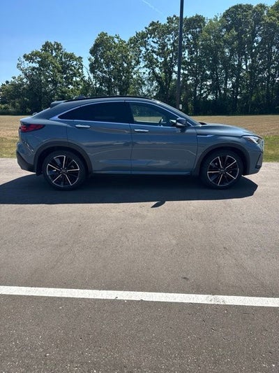 2022 INFINITI QX55 ESSENTIAL AWD